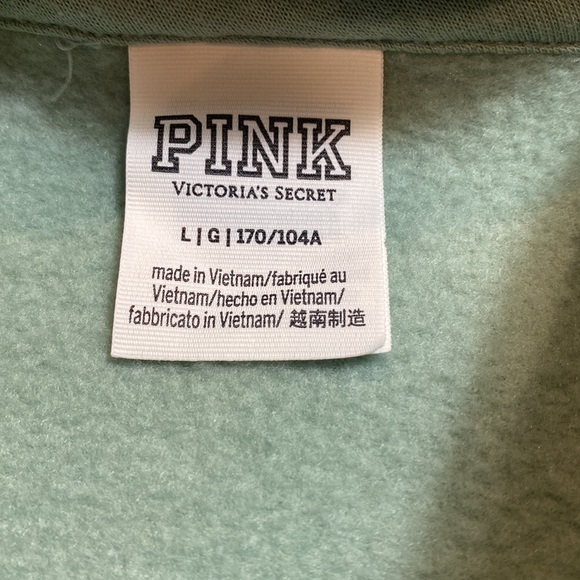 Pink Victoria’s Secret fleece dress - Picture 4 of 5